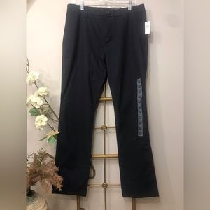 NWT Old Navy Khaki Pants Mens 34x30 Ultimate Slim Built-In Flex Navy Stretch